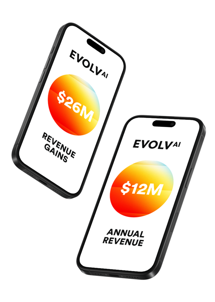 iphone frame with annual revenue